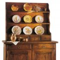 Credenza 2 ante con piattaia