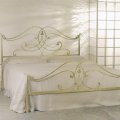 Letto in ferro battuto lavorazione artigianale